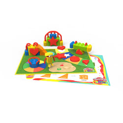 Pinypon Action Play-doh Blocks - Coffret formes et couleurs - 27 pcs