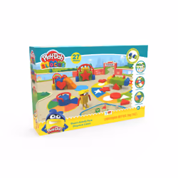 Pinypon Action Play-doh Blocks - Coffret formes et couleurs - 27 pcs
