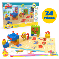 Pinypon Action Play-doh Blocks - Coffret lettres et chiffres - 24 pcs - Vue supplémentaire 3