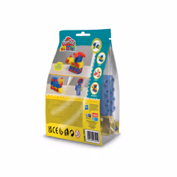 Pinypon Action Play-doh Blocks - Starter set - 11 pcs