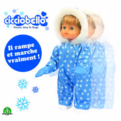 GP TOYS Cicciobello - Marche dans la Neige - Vue supplémentaire 2
