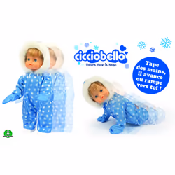 GP TOYS Cicciobello - Marche dans la Neige - Vue supplémentaire 3