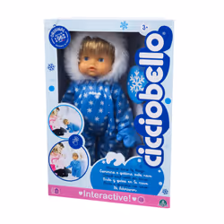 GP TOYS Cicciobello - Marche dans la Neige - Vue supplémentaire 7