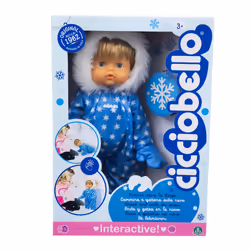 GP TOYS Cicciobello - Marche dans la Neige - Vue supplémentaire 8