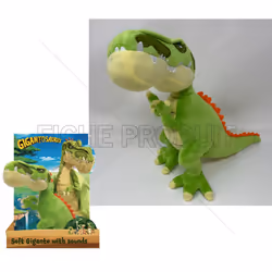 GP TOYS Gigantosaurus - Peluche Giganto de 25 cm électronique, Multicolore, Garçon/Fille, Chine, CE, 100 mm, 100 mm