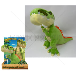 GP TOYS Gigantosaurus - Peluche Giganto de 25 cm électronique