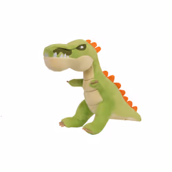 GP TOYS Gigantosaurus - Peluche Giganto de 25 cm électronique - Vue supplémentaire 4