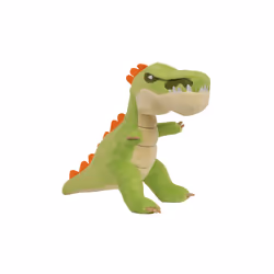 GP TOYS Gigantosaurus - Peluche Giganto de 25 cm électronique - Vue supplémentaire 5