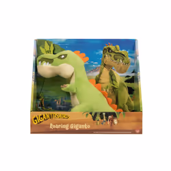 GP TOYS Gigantosaurus - Peluche Giganto de 25 cm électronique - Vue supplémentaire 6