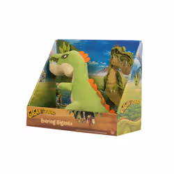 GP TOYS Gigantosaurus - Peluche Giganto de 25 cm électronique - Vue supplémentaire 8