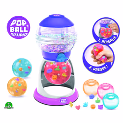 GP TOYS Pop Ball Studio, Kit de loisirs créatifs pour enfants, 5 an(s), Multicolore