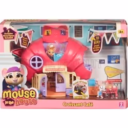 GP TOYS Mouse in the House - Coffret Croissant Café, 114 mm, Multicolore