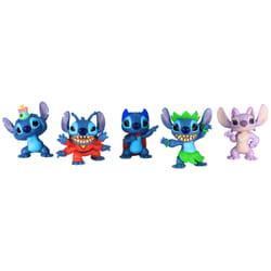 GP TOYS Disney Stitch - Coffret 5 figurines