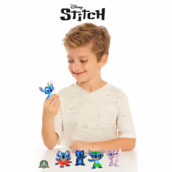 GP TOYS Disney Stitch - Coffret 5 figurines