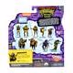 GP TOYS Tortues Ninja - Figurine articulée 12 cm - Leonardo, 4 an(s), Multicolore, Plastique