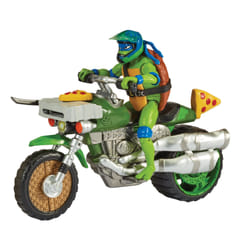 GP TOYS Tortues Ninja - Vehicule deluxe avec figurine 12 cm - Leonardo