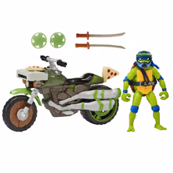 GP TOYS Tortues Ninja - Vehicule deluxe avec figurine 12 cm - Leonardo