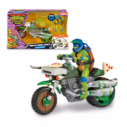 GP TOYS Tortues Ninja - Vehicule deluxe avec figurine 12 cm - Leonardo