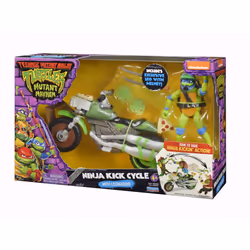 GP TOYS Tortues Ninja - Vehicule deluxe avec figurine 12 cm - Leonardo - Vue supplémentaire 4