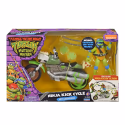 GP TOYS Tortues Ninja - Vehicule deluxe avec figurine 12 cm - Leonardo - Vue supplémentaire 5