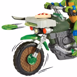 GP TOYS Tortues Ninja - Vehicule deluxe avec figurine 12 cm - Leonardo - Vue supplémentaire 8
