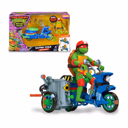GP TOYS Tortues Ninja - Vehicule deluxe avec figurine 12 cm - Raphael