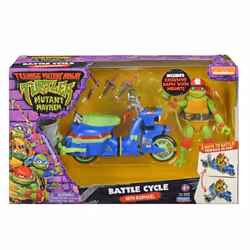 GP TOYS Tortues Ninja - Vehicule deluxe avec figurine 12 cm - Raphael - Vue supplémentaire 5