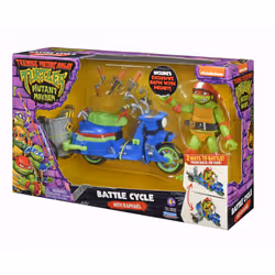 GP TOYS Tortues Ninja - Vehicule deluxe avec figurine 12 cm - Raphael - Vue supplémentaire 6