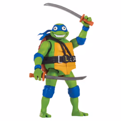 GP TOYS Tortues Ninja - Figurine deluxe 15 cm avec fonction électronique - Leonardo, Garçon, Chine, CE, 192 mm, 70 mm, 255 mm