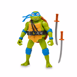 GP TOYS Tortues Ninja - Figurine deluxe 15 cm avec fonction électronique - Leonardo