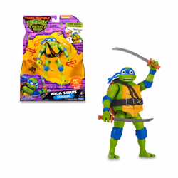 GP TOYS Tortues Ninja - Figurine deluxe 15 cm avec fonction électronique - Leonardo