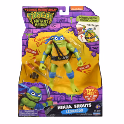 GP TOYS Tortues Ninja - Figurine deluxe 15 cm avec fonction électronique - Leonardo - Vue supplémentaire 5