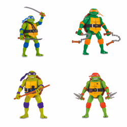 GP TOYS Tortues Ninja - Figurine deluxe 15 cm avec fonction électronique - Leonardo - Vue supplémentaire 6