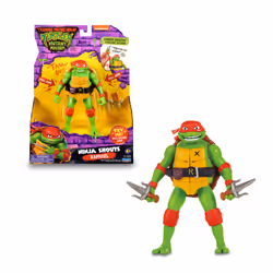 GP TOYS Tortues Ninja - Figurine deluxe 15 cm avec fonction électronique - Raphael, Garçon, Chine, CE, 192 mm, 70 mm, 255 mm
