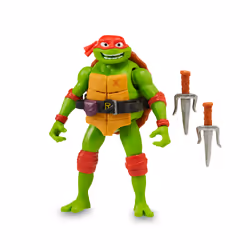 GP TOYS Tortues Ninja - Figurine deluxe 15 cm avec fonction électronique - Raphael