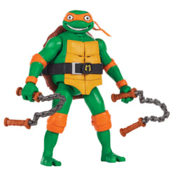 GP TOYS Tortues Ninja - Figurine deluxe 15 cm avec fonction électronique - Michelangelo