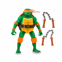 GP TOYS Tortues Ninja - Figurine deluxe 15 cm avec fonction électronique - Michelangelo