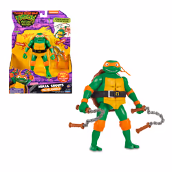 GP TOYS Tortues Ninja - Figurine deluxe 15 cm avec fonction électronique - Michelangelo