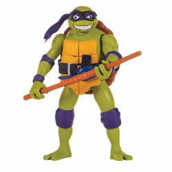 GP TOYS Tortues Ninja - Figurine deluxe 15 cm avec fonction électronique - Donatello, Garçon, Chine, CE, 192 mm, 70 mm, 255 m ...