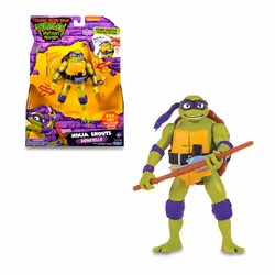 GP TOYS Tortues Ninja - Figurine deluxe 15 cm avec fonction électronique - Donatello