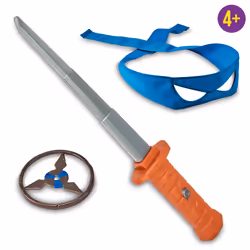 GP TOYS Tortues Ninja - Armes de combats - Leonardo
