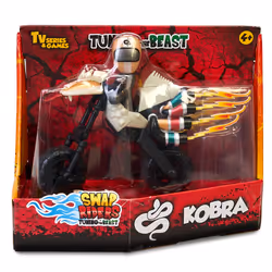 Famosa Kobra, Moto, 4 an(s), Multicolore