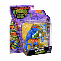 GP TOYS Tortues Ninja - Figurine articulée 12 cm - Baxter Super Fly
