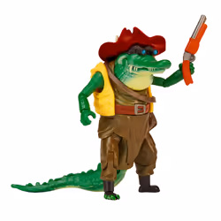 GP TOYS Tortues Ninja - Figurine articulée 12 cm - Leatherhead, Garçon, Chine, CE, 190 mm, 55 mm, 210 mm