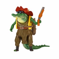 GP TOYS Tortues Ninja - Figurine articulée 12 cm - Leatherhead