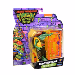 GP TOYS Tortues Ninja - Figurine articulée 12 cm - Leatherhead