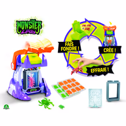 GP TOYS Monster Lab - Laboratoire de monstres, Kit de loisirs créatifs pour enfants, 6 an(s), Multicolore