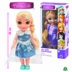 GP TOYS Fairytale Princess - Poupée Princesse 25 cm - Asst, Multicolore
