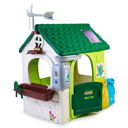 Maison écologique FEBER avec activités d'apprentissage sur la nature et accessoires inclus