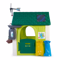 Maison écologique FEBER avec activités d'apprentissage sur la nature et accessoires inclus - Vue supplémentaire 4